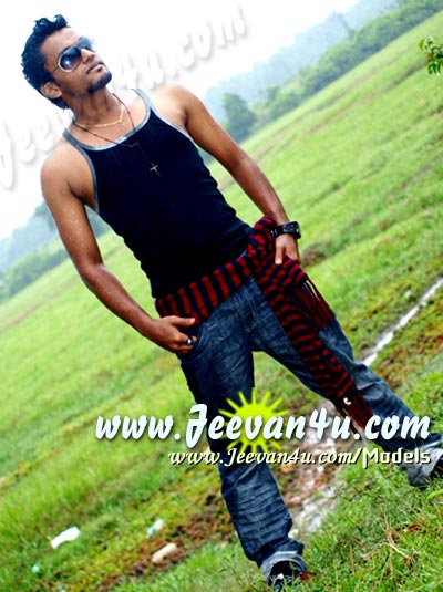 Manjesh Modeling Photographs Kerala